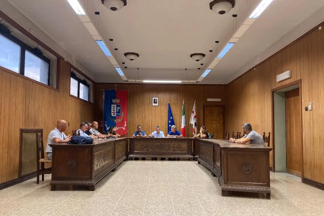 Ghilarza, il Consiglio comunale del 12 agosto 2025