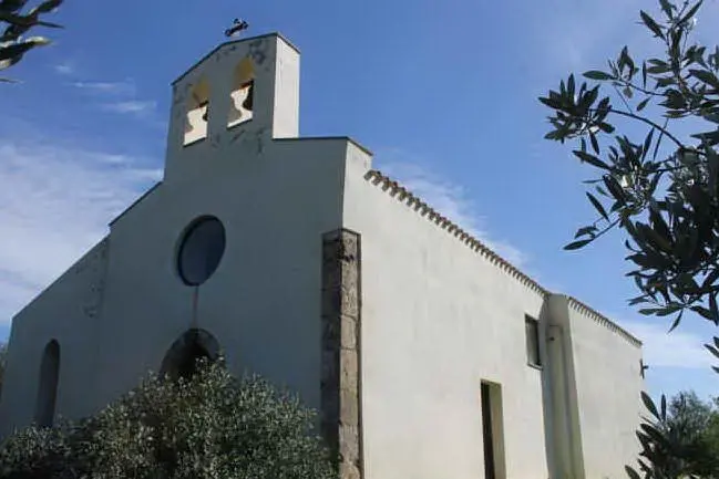 La chiesetta campestre di San Giorgio