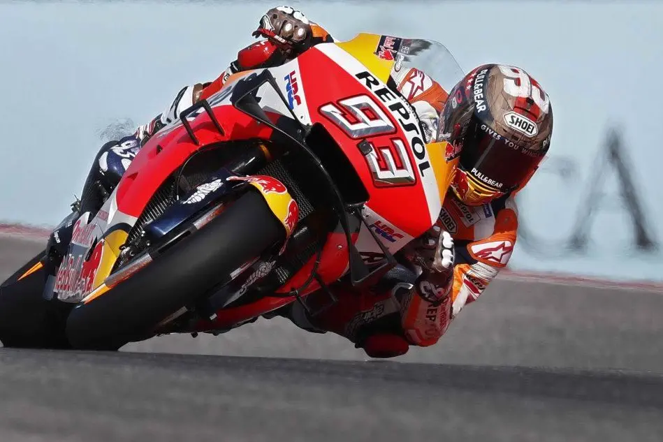 Marc Marquez (Ansa)