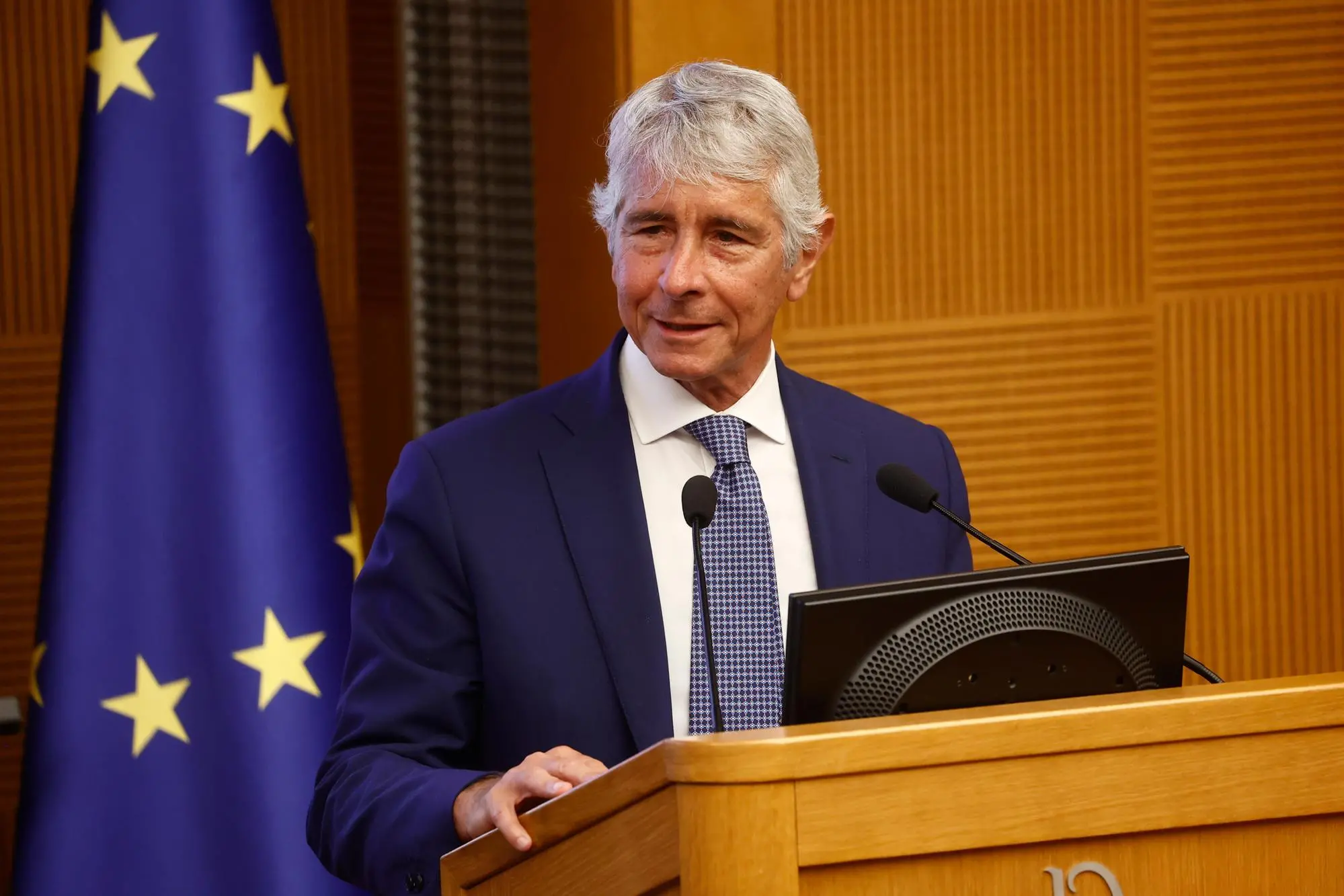 Il ministro per lo sport Andrea Abodi (Ansa)