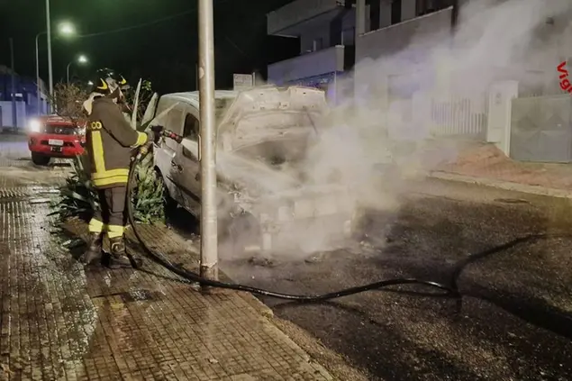 (Foto vigili del fuoco)