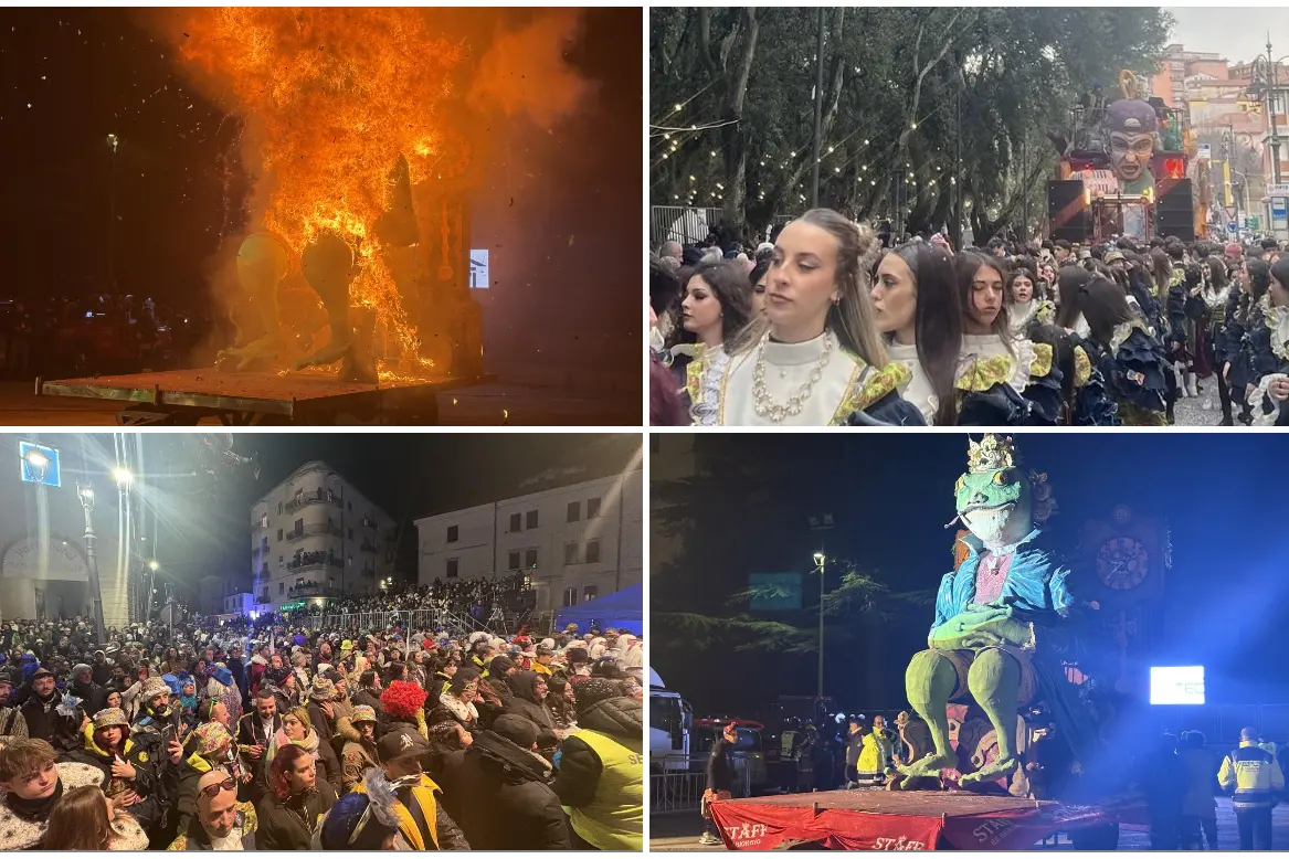 I colori del carnevale di Tempio (foto Busia)