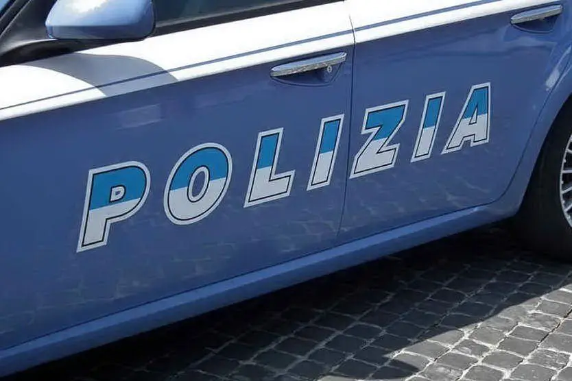 Polizia (archivio L'Unione Sarda)
