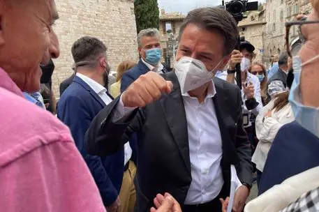 Giuseppe Conte (Ansa)