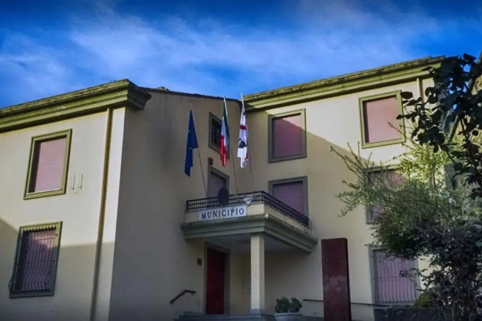 Il municipio di Ales