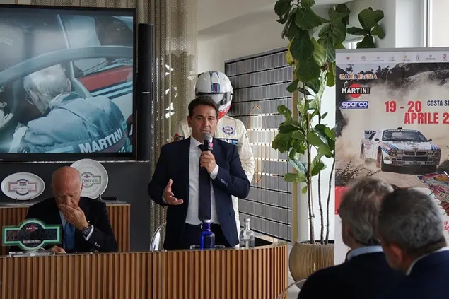 La presentazione alla Terrazza Martini di Milano (foto Salvatore Carboni)