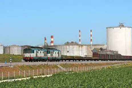 L'ex zuccherificio di Villasor