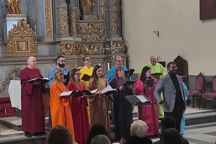 I Cantori della Resurrezione (foto concessa)