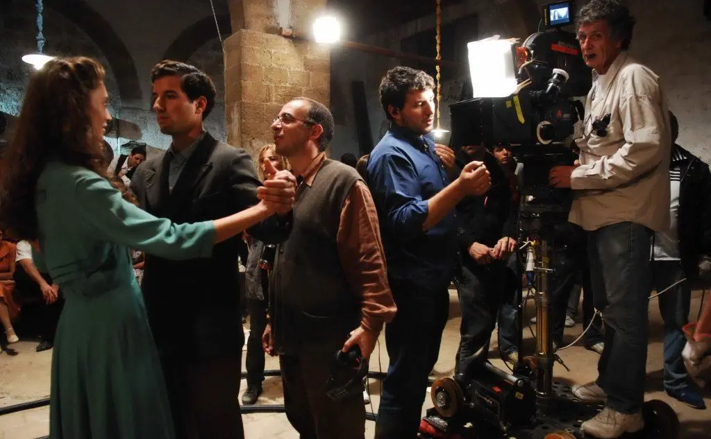 Sul set di &quot;Baaria&quot;