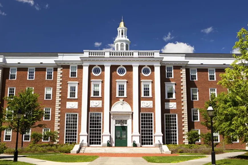 L'Università di Harvard (foto Rais)