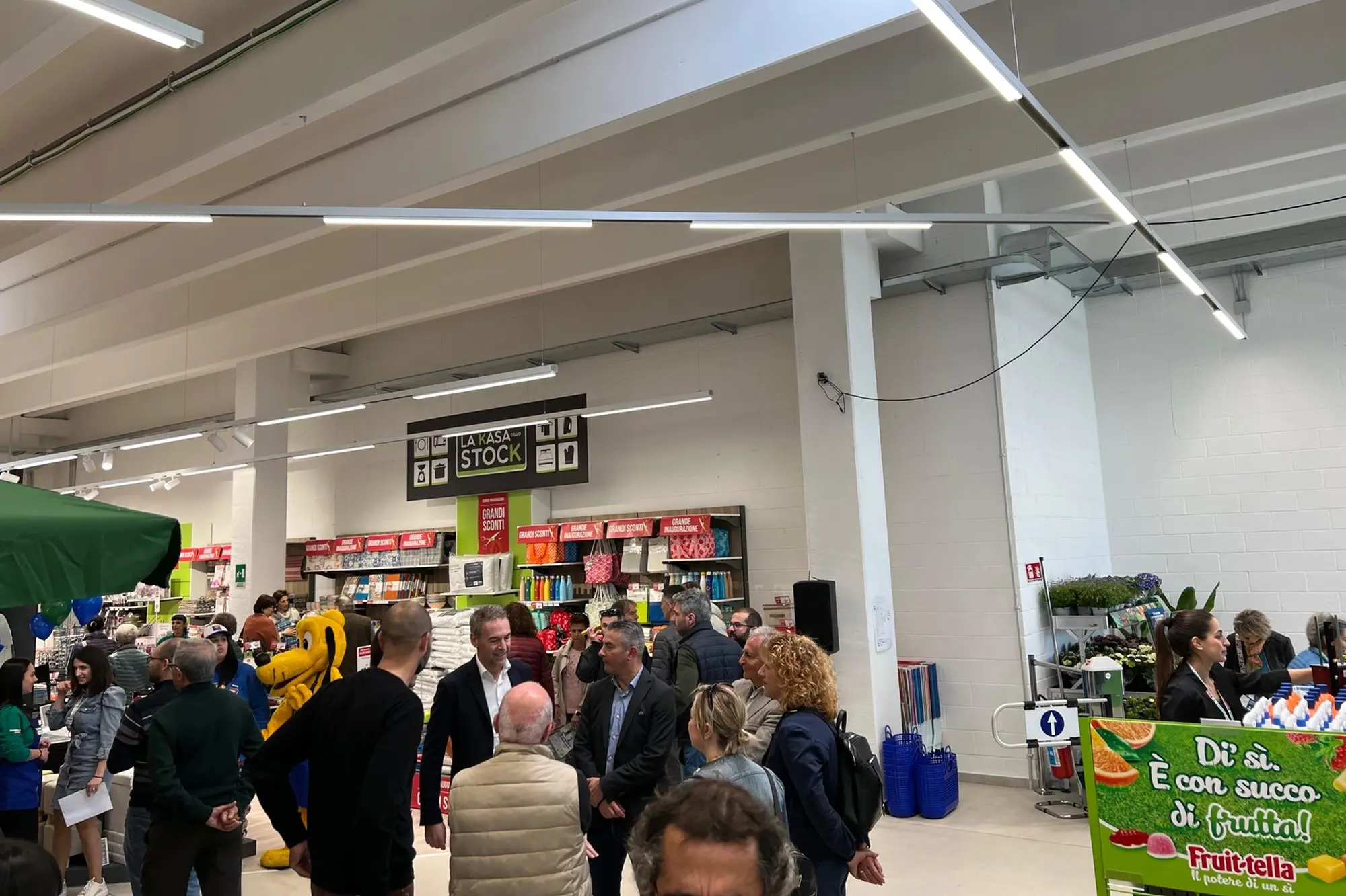 Inaugurazione punto vendita CFadda a Settimo San Pietro (foto Andrea Serreli)