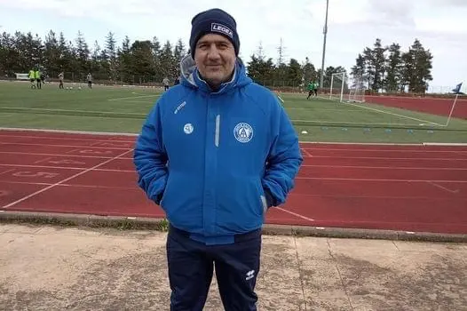 Luigi Ladu, ex allenatore dell'Idolo (foto Ogliastra calcio)