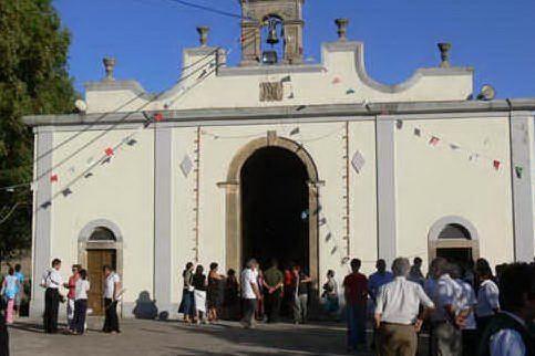 La chiesa campestre della Madonna d'Itria a Villamar (foto Antonio Pintori)