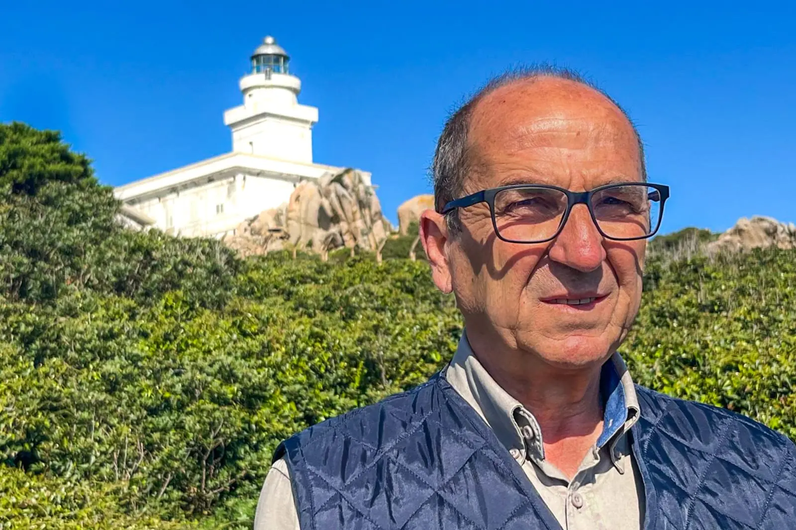 Santa Teresa Gallura, Stefano Pisciottu candidato sindaco