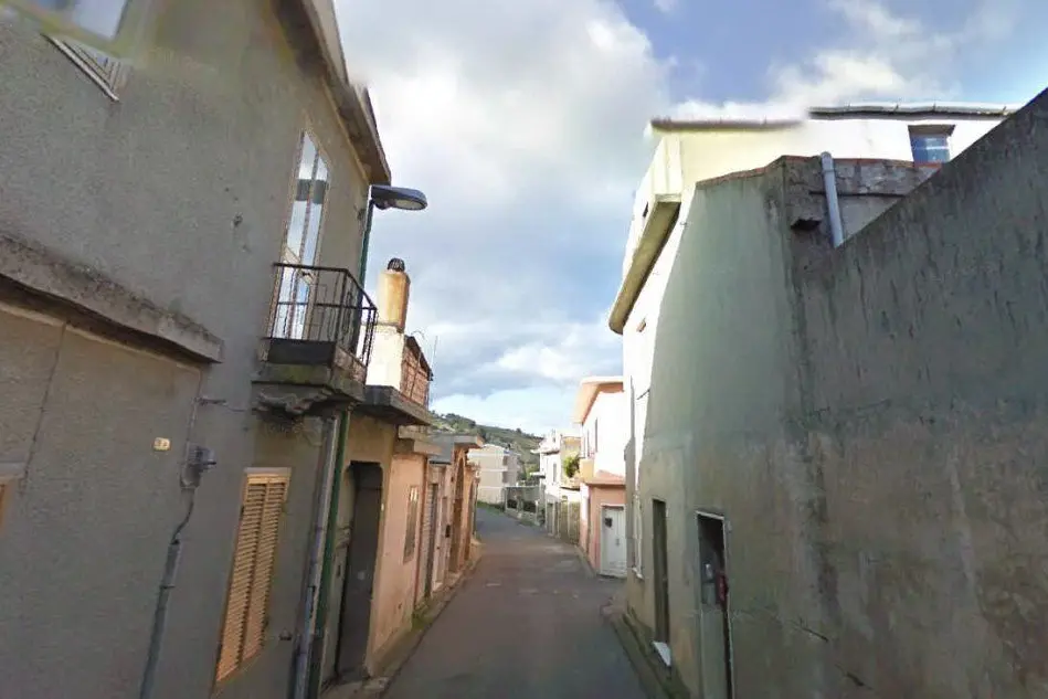 Burcei (Google Maps)