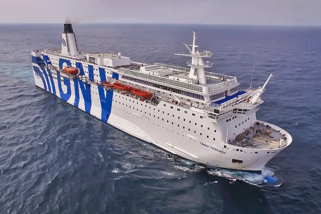 GNV Azzurra (foto GNV)