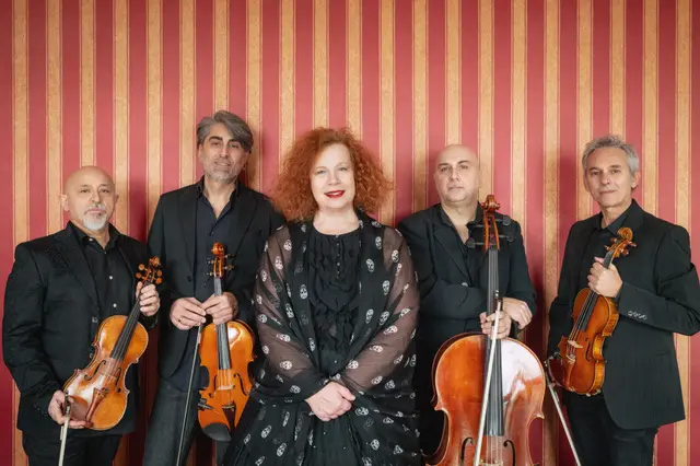 Sarah Jane Morris e Solis String Quartet (foto concessa)