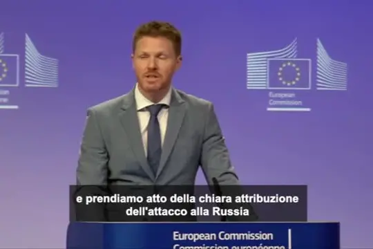 Ue: solidarietà all'Estonia dopo l'attacco russo