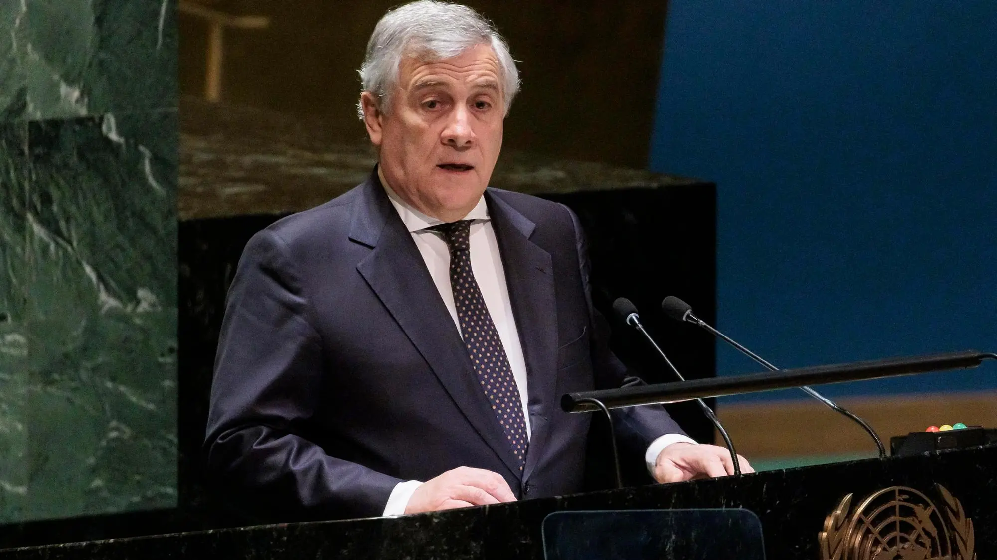 At the UN the vote on the new resolution for peace between Russia and ...