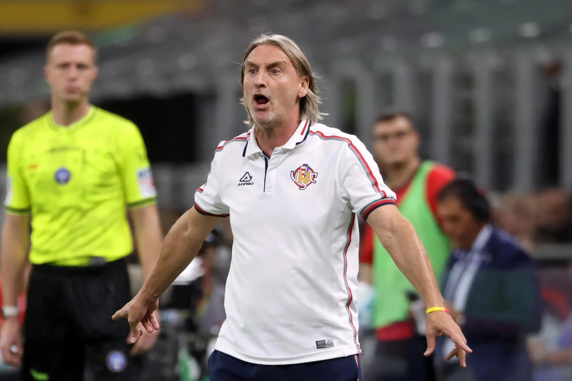 Davide Nicola (Ansa)
