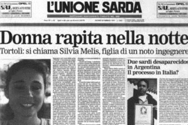 #AccaddeOggi: 20 febbraio 1997, a Tortolì viene rapita Silvia Melis