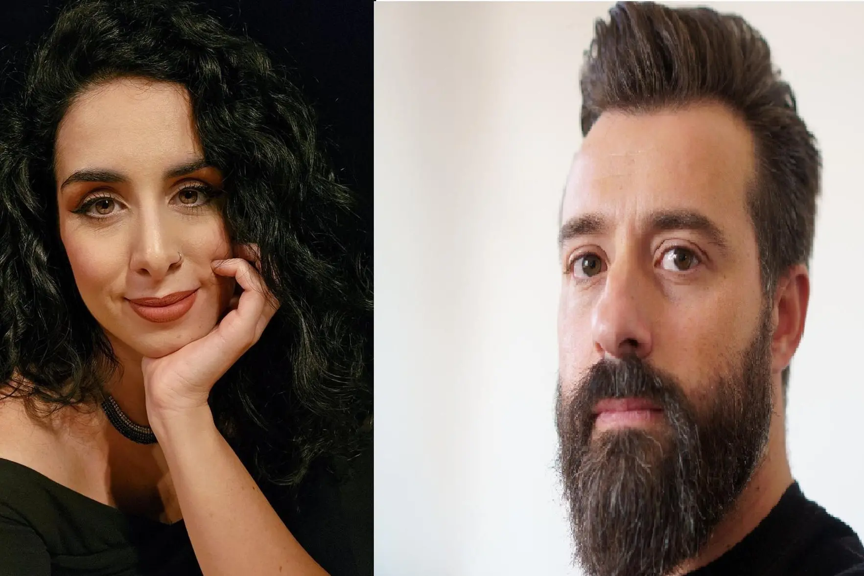 Laura Delogu e Pietro Dossena (foto concesse)