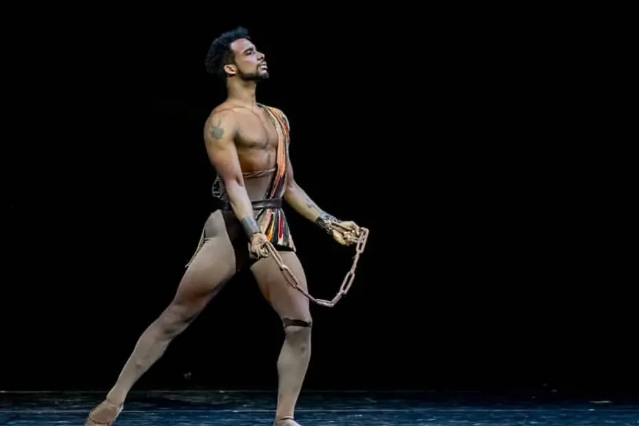 La star della danza internazionale Osiel Gouneo