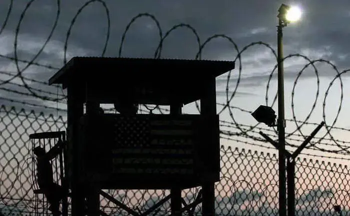 La prigione si trova nella base Usa di Guantanamo, a Cuba