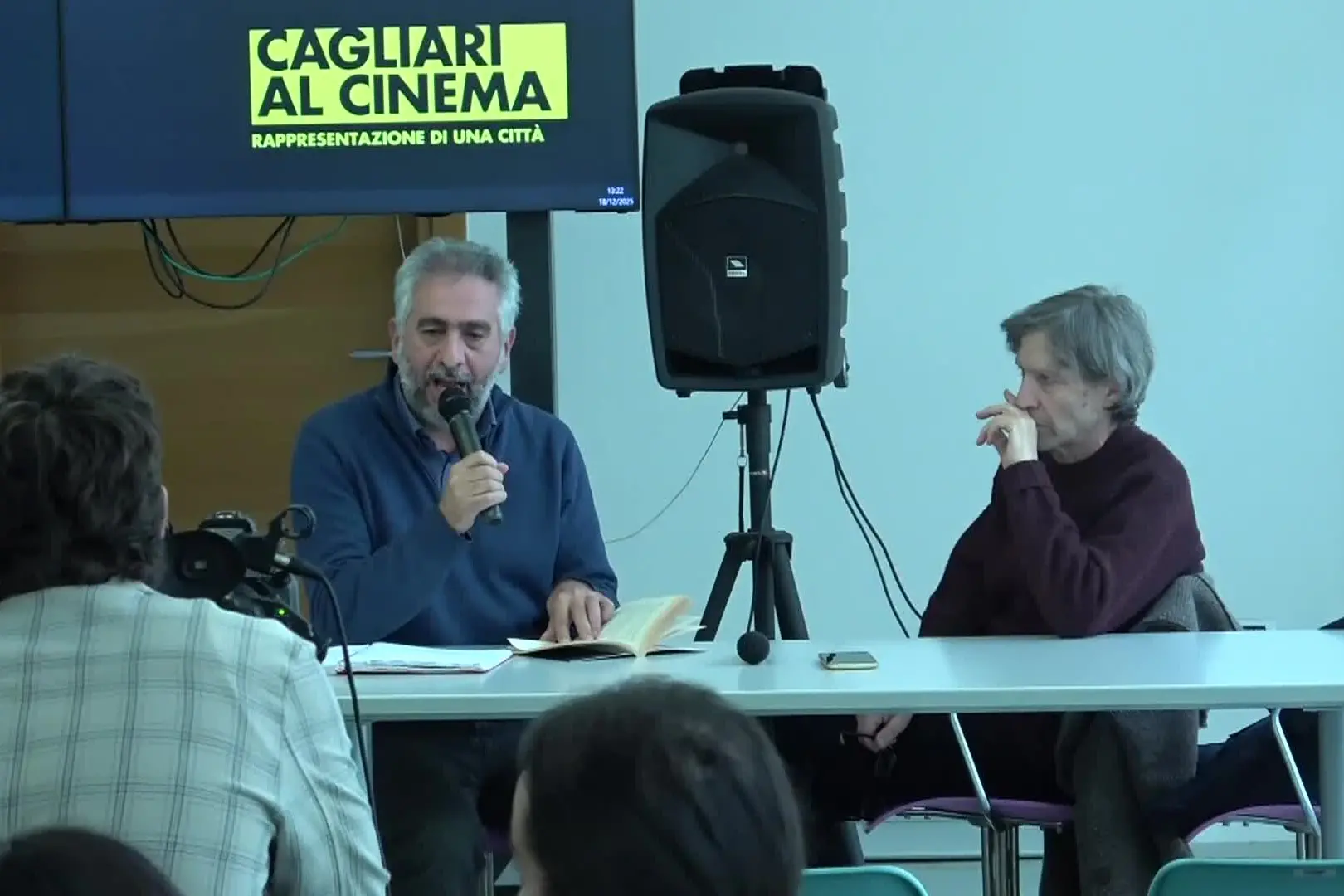 Cagliari nel cinema, Salvatore Mereu: “La città è entrata nel grande schermo”