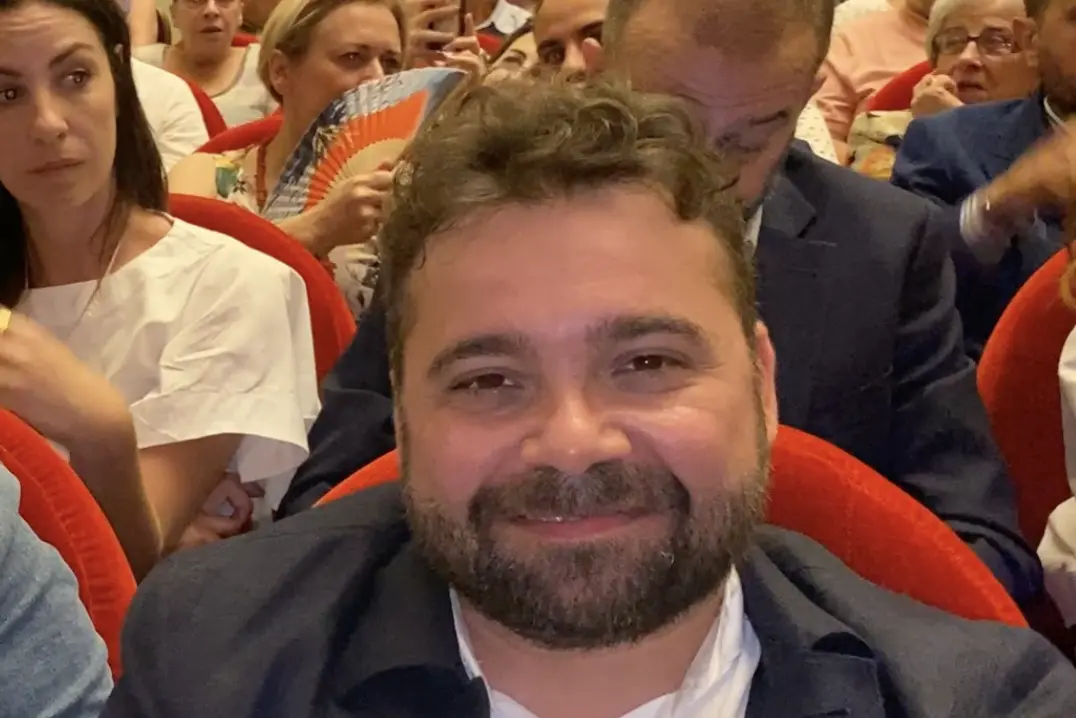L'assessore di Alghero, Roberto Corbia (Avs)