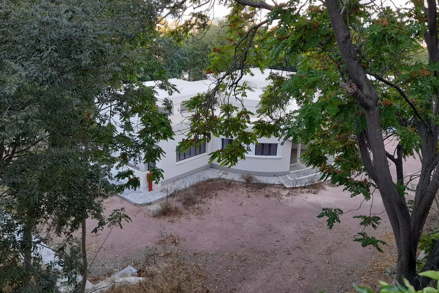 L'ex scuola Mereu
