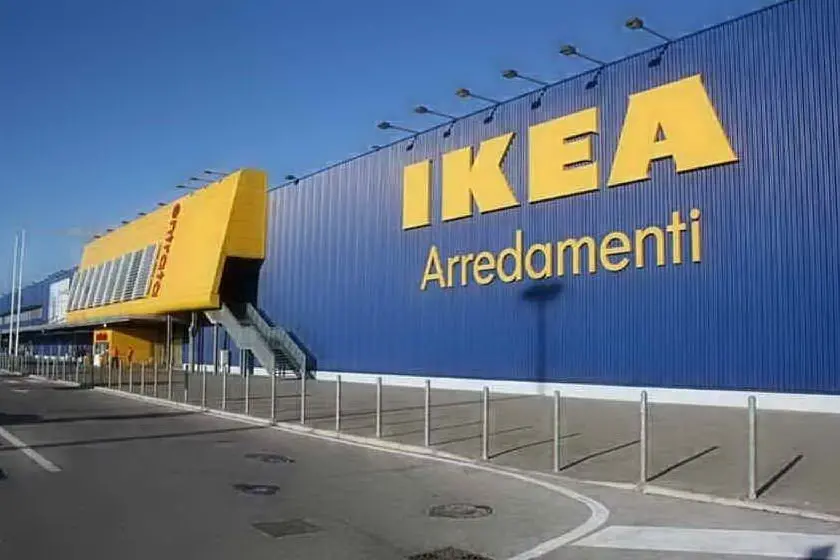 Un negozio Ikea (archivio L'Unione Sarda)