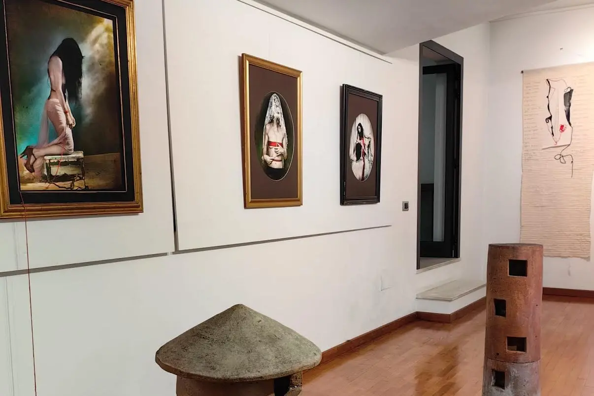 La mostra (foto concessa)