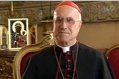 Il cardinal Bertone