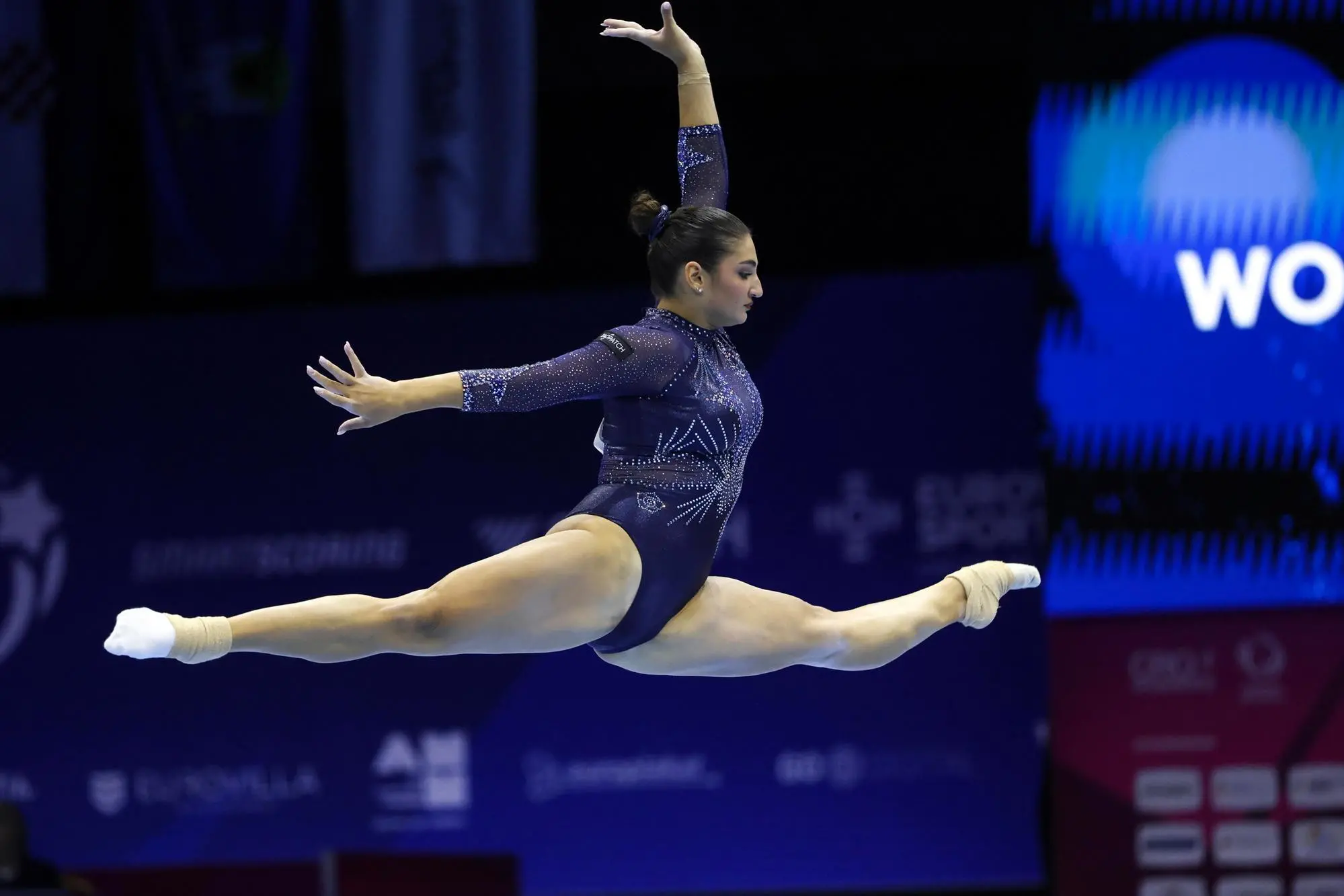 Manila Esposito (foto Ansa/Epa)