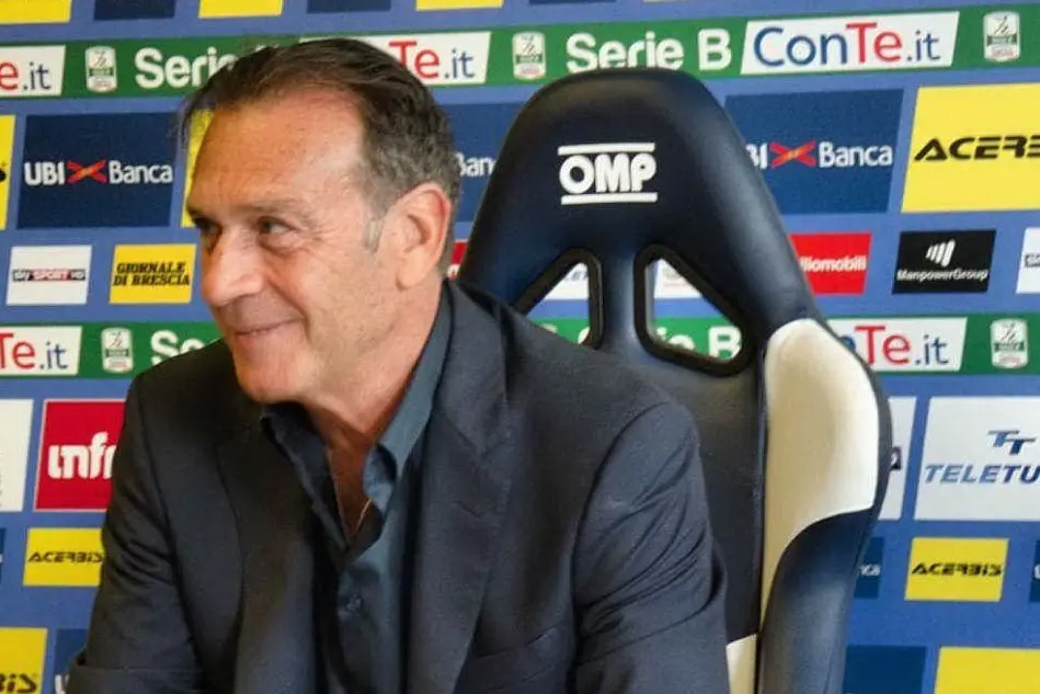 Massimo Cellino (Archivio L'Unione Sarda)