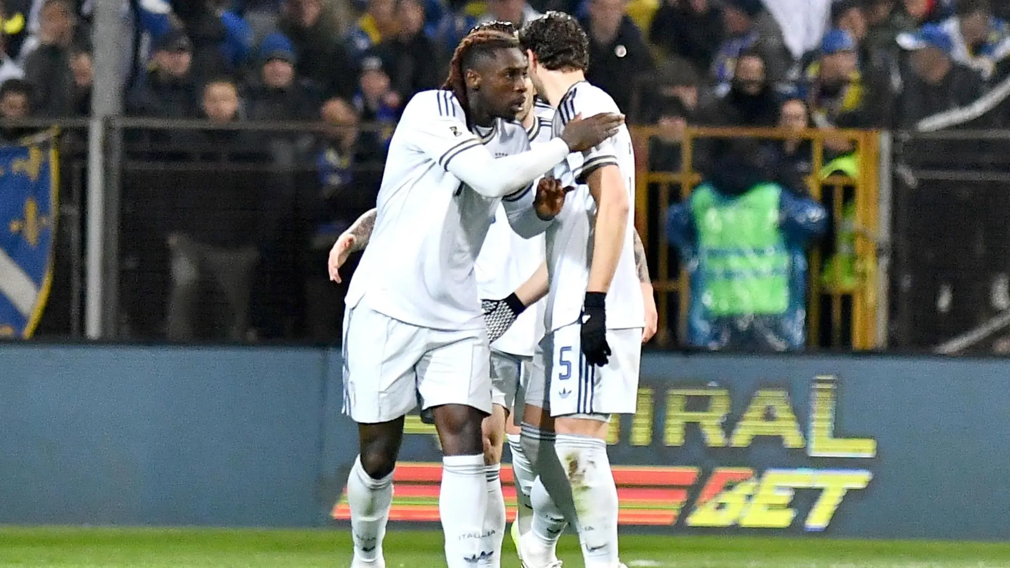 Bosnia Italia, le formazioni ufficiali: Palestra parte dalla panchina