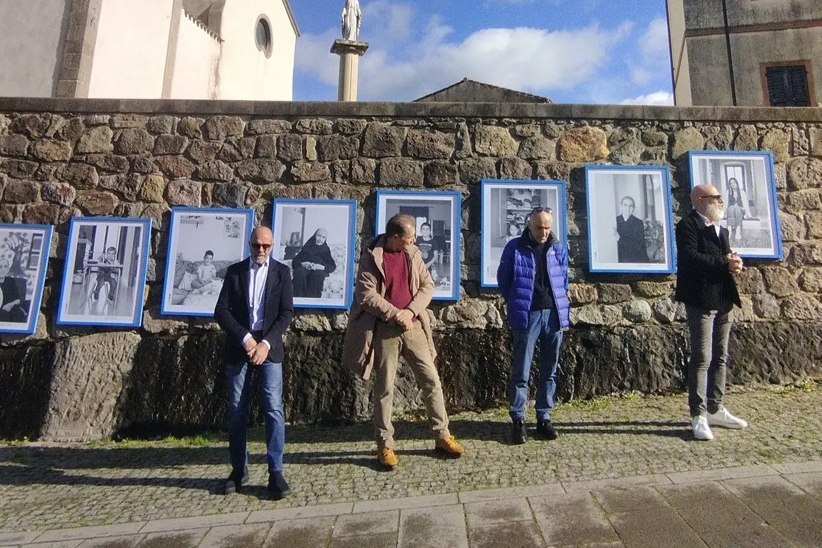 Una tappa del concorso fotografico nelle Due Giare (foto concessa)