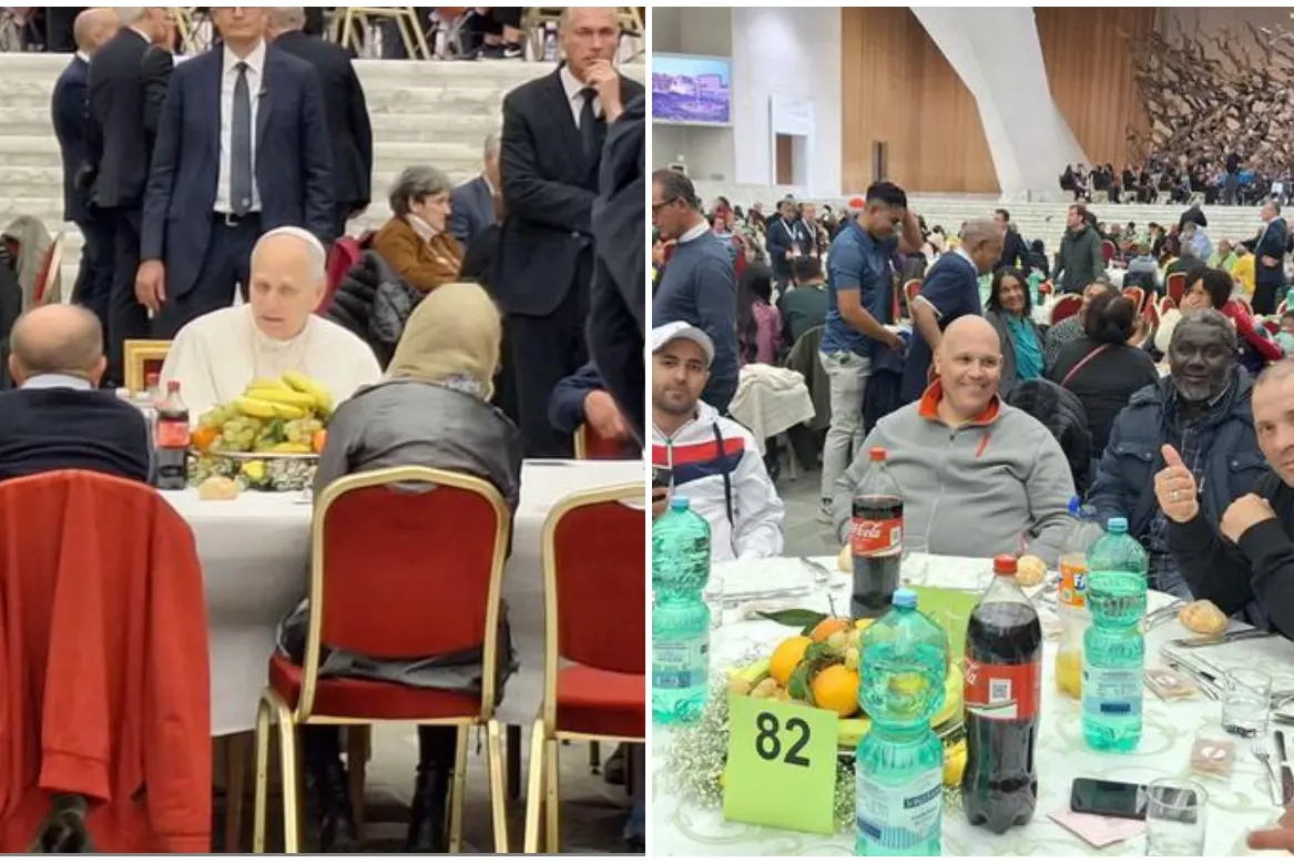 La Caritas di Sassari a Roma da Leone XIV