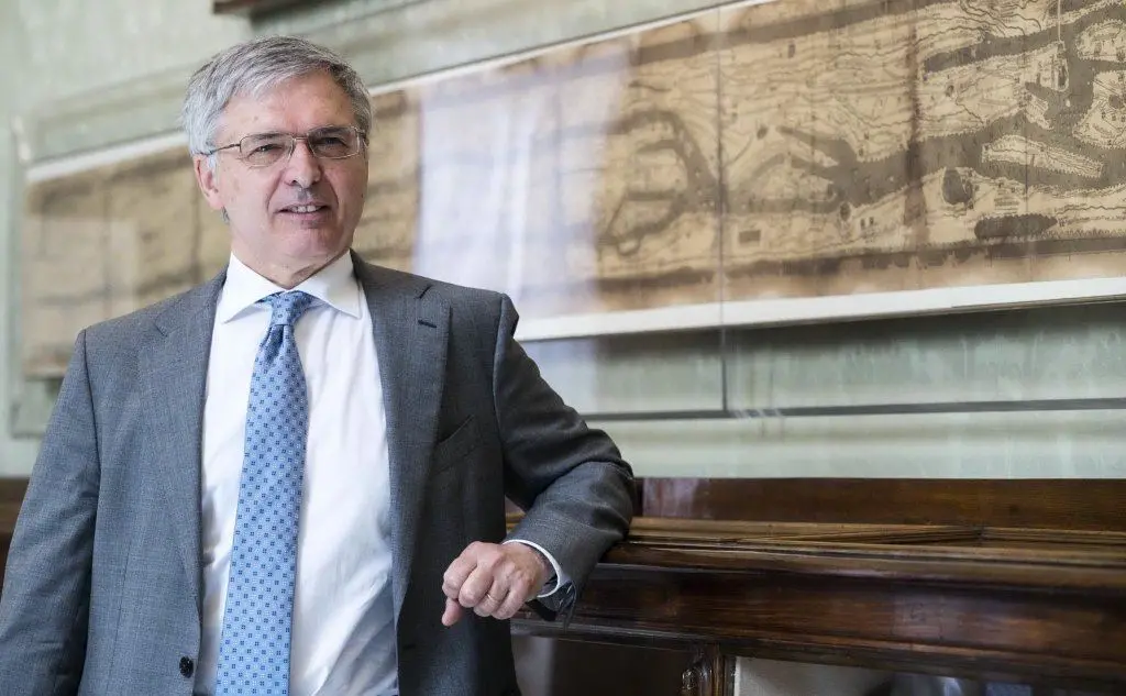 Daniele Franco, ministro dell'Economia e finanze