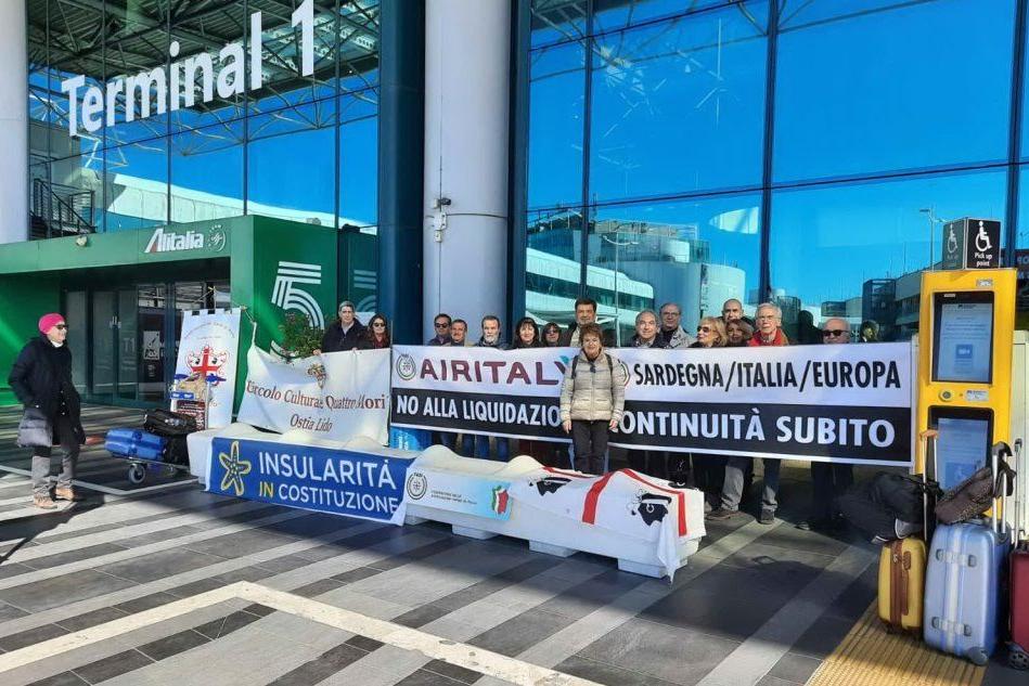 Air Italy, la Fasi solidale con i lavoratori: presidio a Milano