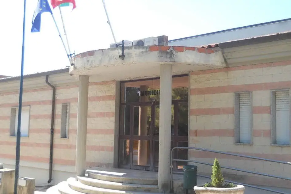 Il municipio di Mara (L'Unione Sarda - Caria)
