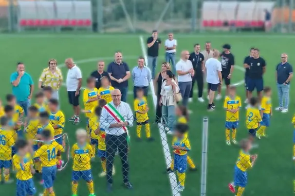 Campo di calcio Salvatore Zintu a Ozieri (foto concessa)