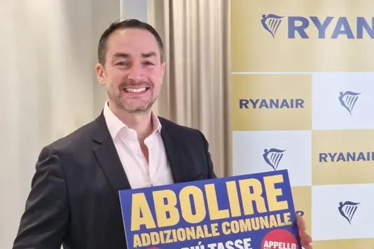 Jason McGuinness, Chief Commercial Officer di Ryanair