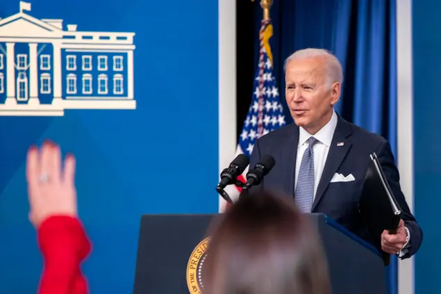Joe Biden (Ansa - Epa)