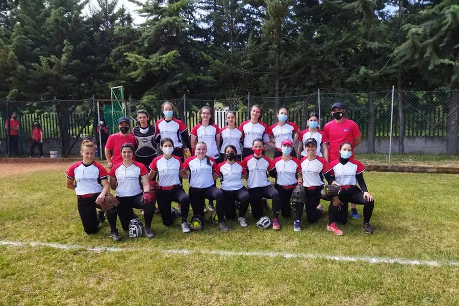 La Supramonte Softball (foto Chessa)