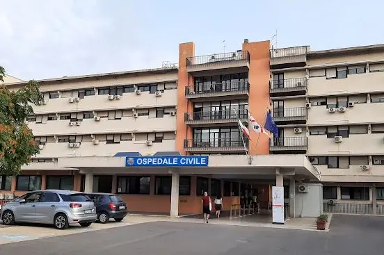 Ospedale civile di Alghero (foto concessa)
