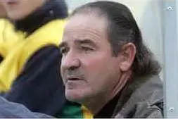 Gianpaolo Grudina allenatore del Seui, ex portiere del Pisa in serie A (L'Unione Sarda - foto Serreli)
