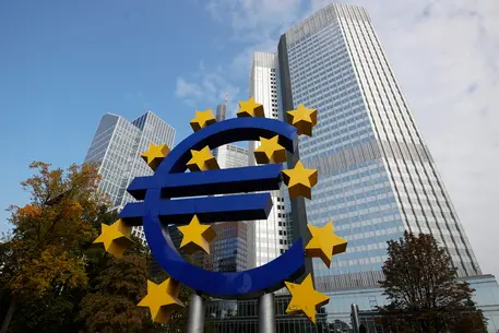 Banca Centrale Europea (foto Ansa)