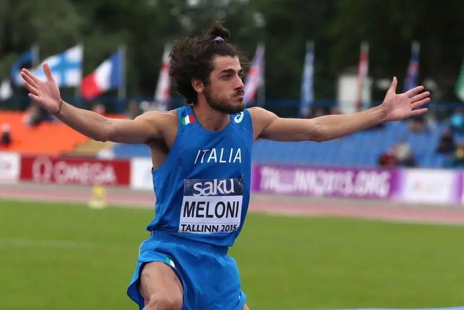 Eugenio Meloni, bronzo agli Europei Under 23 del 2015 a Tallinn